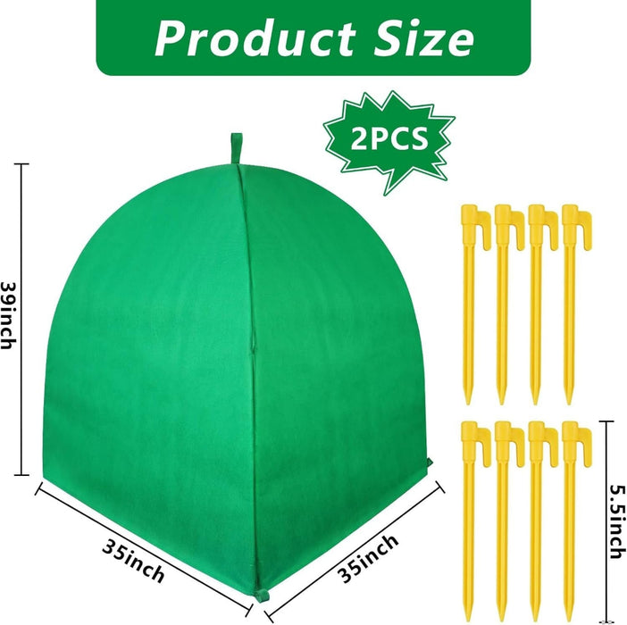 ChillBarrier - Winter Frost Protection Plant Covers