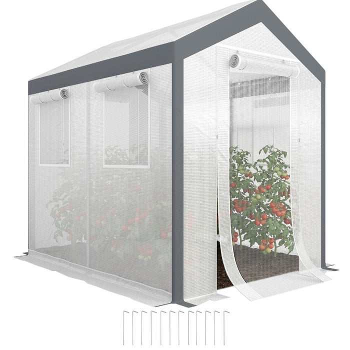 GrowMore - Walk-In Greenhouse Tunnel