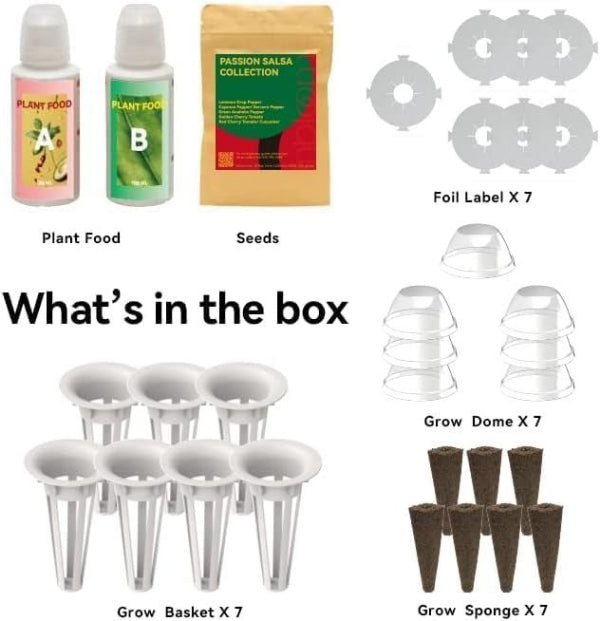 CounterCrop - Salsa Seed Pod Kit