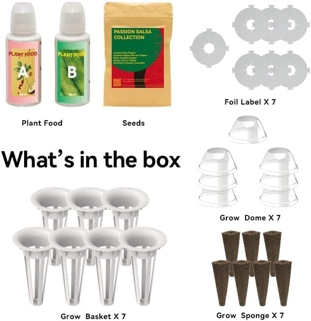 CounterCrop - Salsa Seed Pod Kit