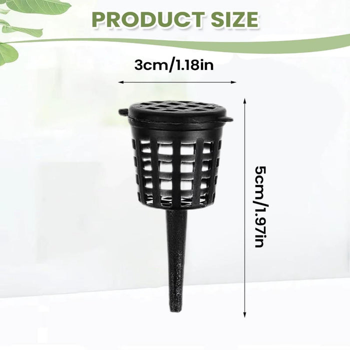 RootDrop - Orchid Fertilizer Baskets with Covers