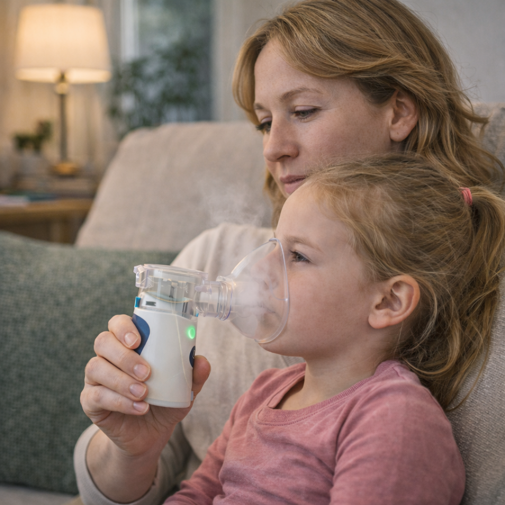 MistEase Portable Nebulizer