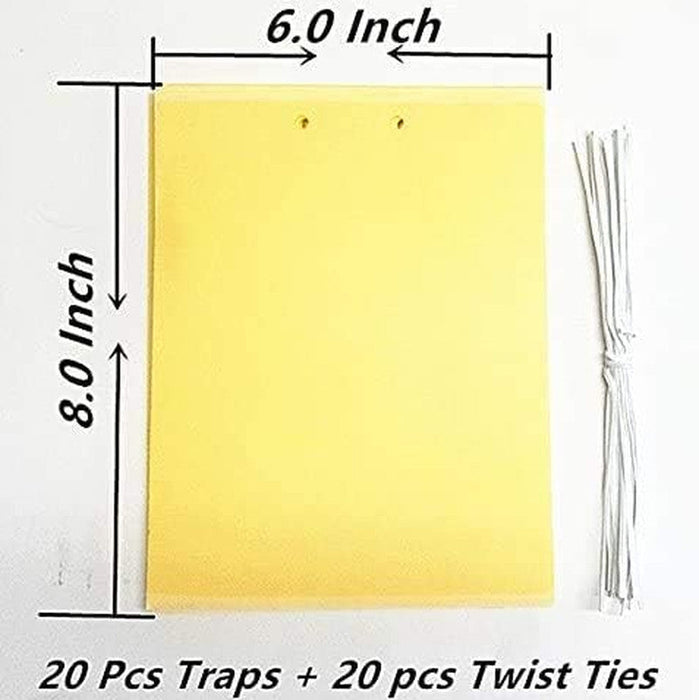 GnatAway - Dual Yellow Sticky Traps