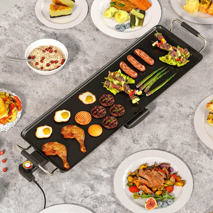 Forge™ – 27” Flat-Top Electric Griddle