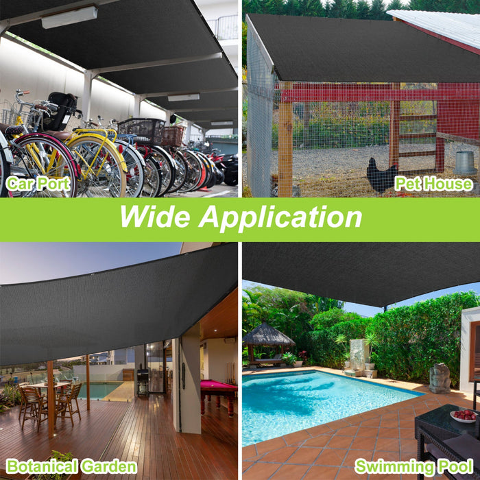 ShadeFlex - Sunblock Shade Cloth with Grommets