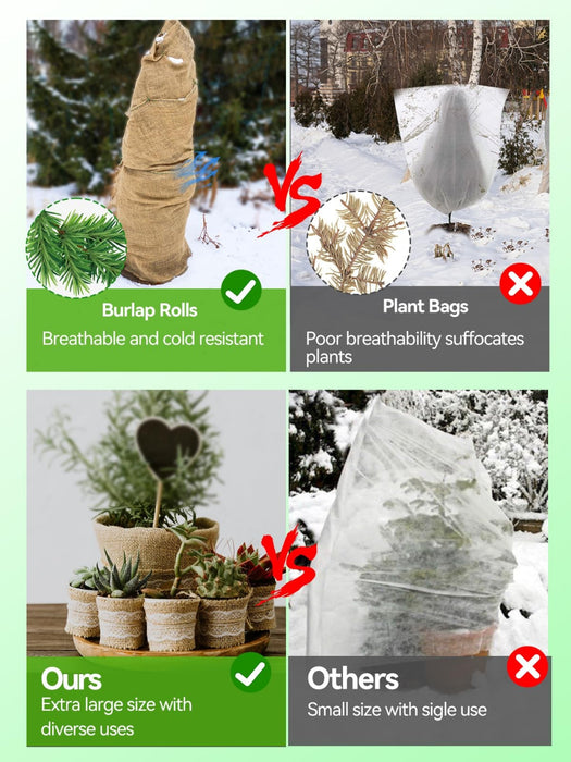 ArborWrap - Plant Winter Cover