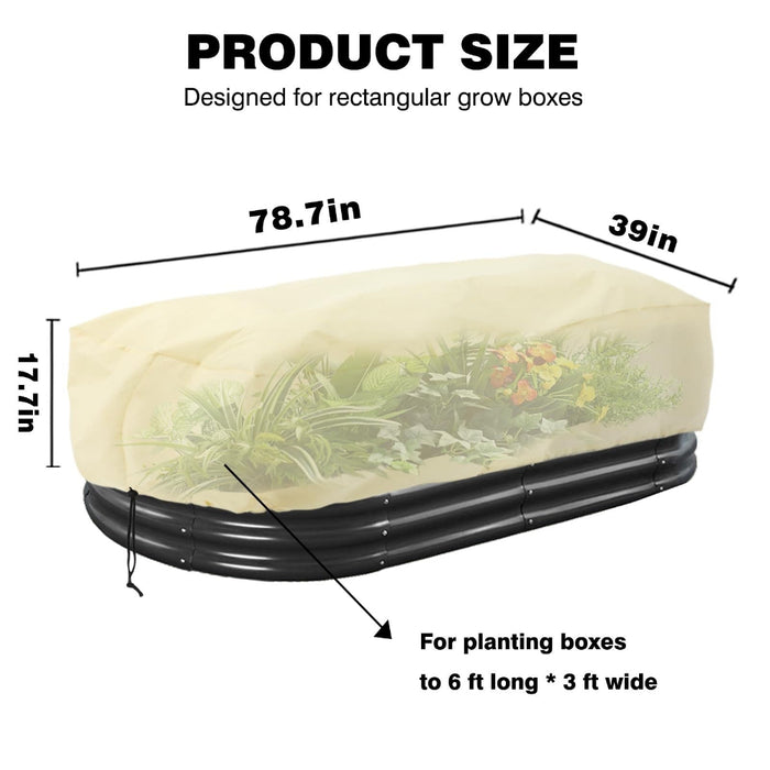 WinterShield - Plant Covers Freeze Protection