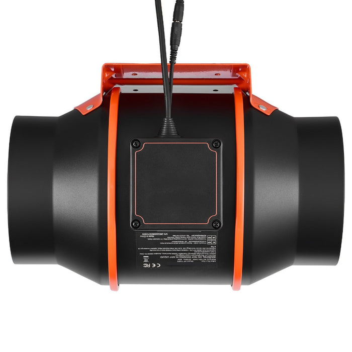 SilentForce 402 - 6-Inch Inline Ventilation Fan