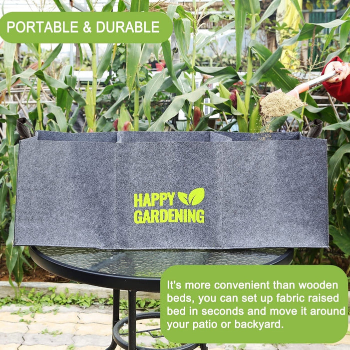 SproutSpace - Fabric Grow Bags