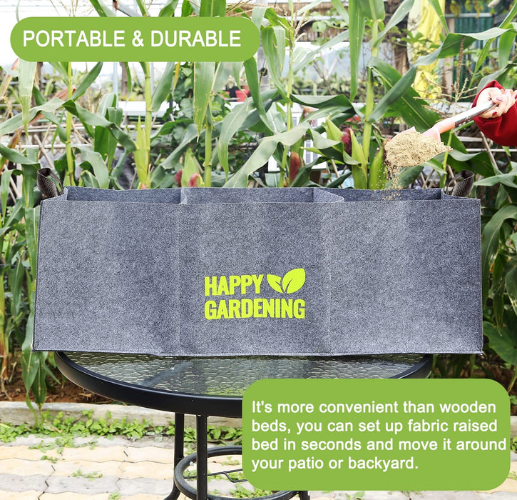 SproutSpace - Fabric Grow Bags