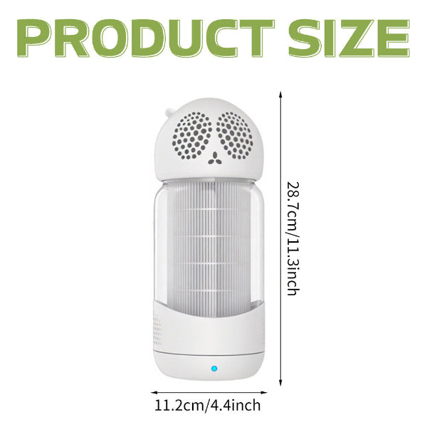 AtmosPure - Portable HEPA Air Purifier