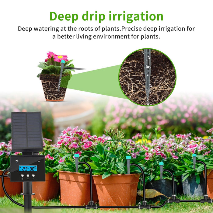 DripZen - Solar Drip Irrigation System