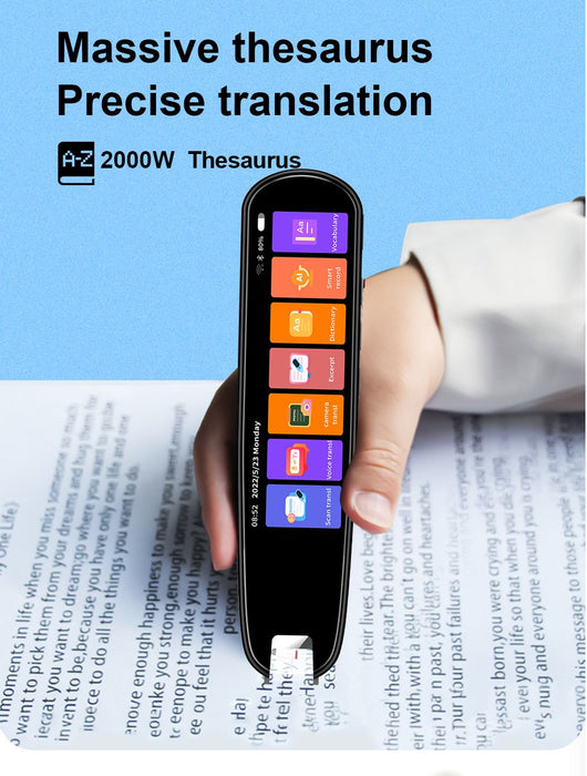 WordFlow – Language Translator Pen