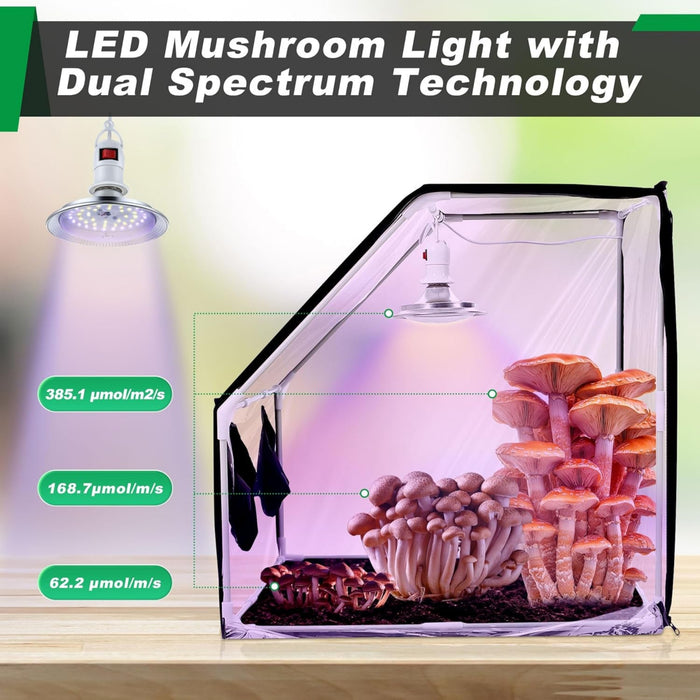 GrowLab - Large Still Air Box Mushroom Grow Tent
