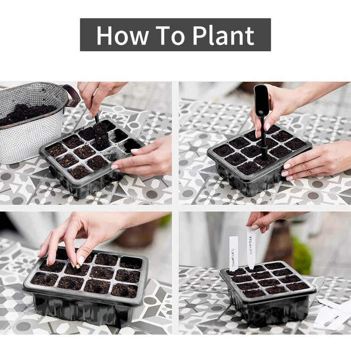 GrowReady - Reusable Plant Grow Kit Seed Trays