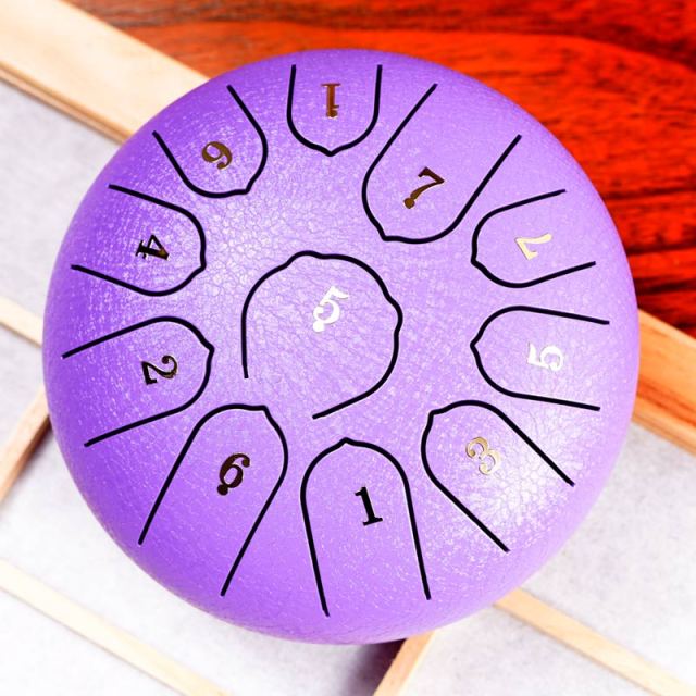 Vibrelle – Steel Tongue Drum for Meditation