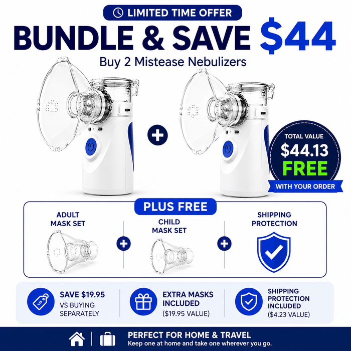MistEase Portable Nebulizer