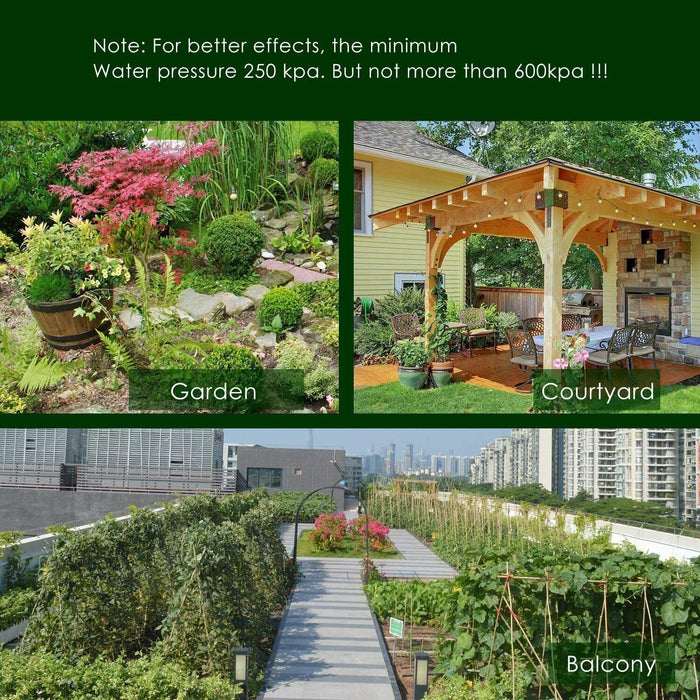 TerraDrip - Garden Drip Irrigation System