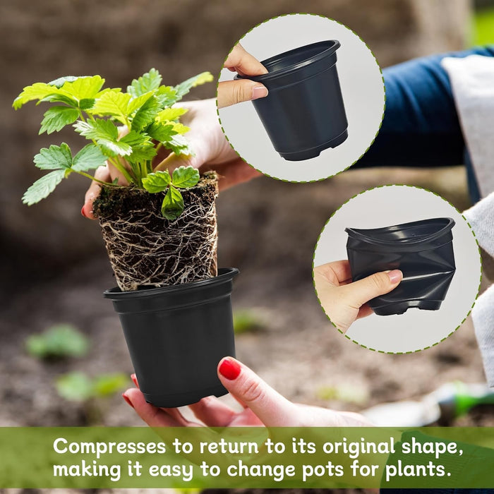 EcoStem - Flexible Plant Nursery Pots