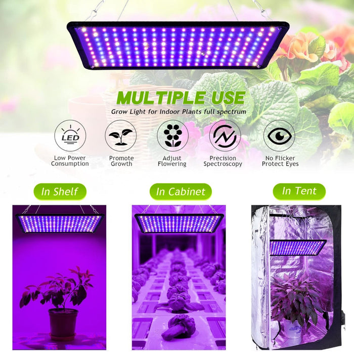 IndoorSun - 120W LED Grow Light Panel