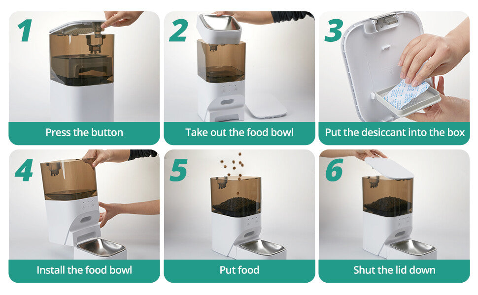 Portiona™ – Precision Automatic Feeder