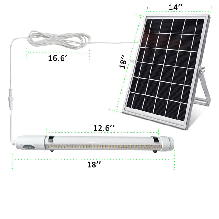 TerraRay - Solar Powered Grow Light