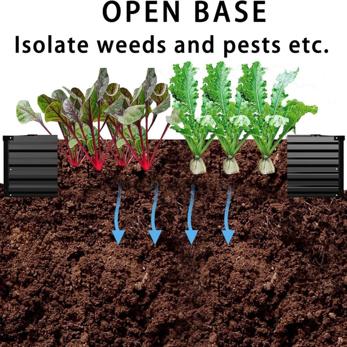 Oakridge - Galvanized Raised Garden Beds