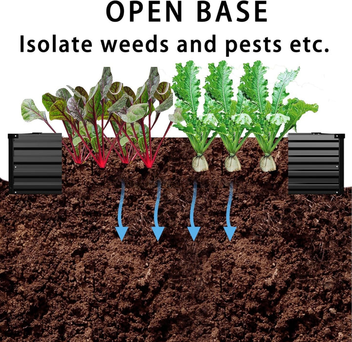 Oakridge - Galvanized Raised Garden Beds