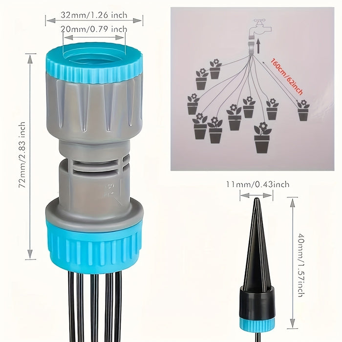 PotHydra - Garden Drip Irrigation Kit