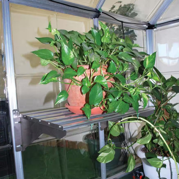 CanopyRack - Heavy Duty Greenhouse Shelf Kit