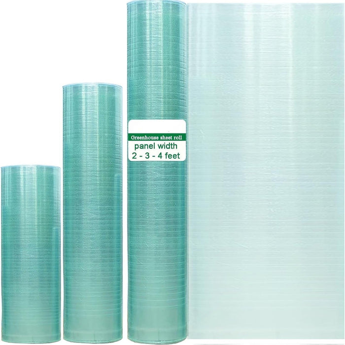 ClearGrow - Polycarbonate Greenhouse Panel Sheet