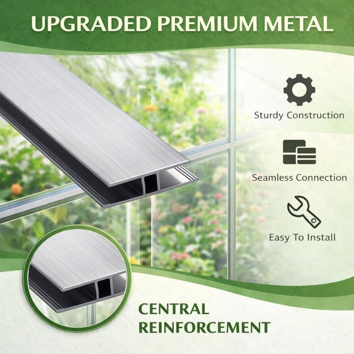FrameFlex - Aluminum Greenhouse Connector Panels