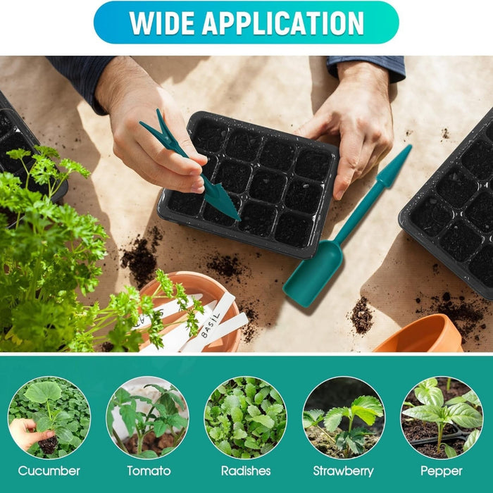 BloomTrail - Seed Starting Trays Kits