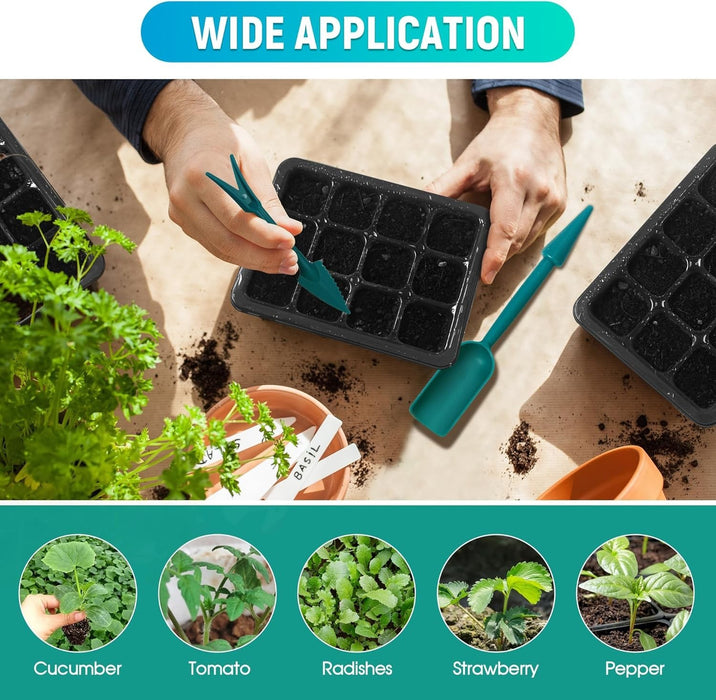 BloomTrail - Seed Starting Trays Kits