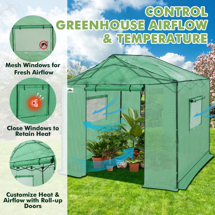 PlantSphere - Portable Walk-in Pop Up Greenhouse