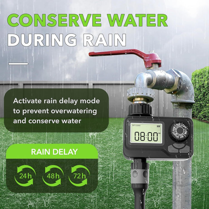 YardPulse - Programmable Water Timer