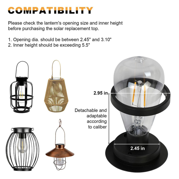 SunRelight - Replacement Solar Light Bulb