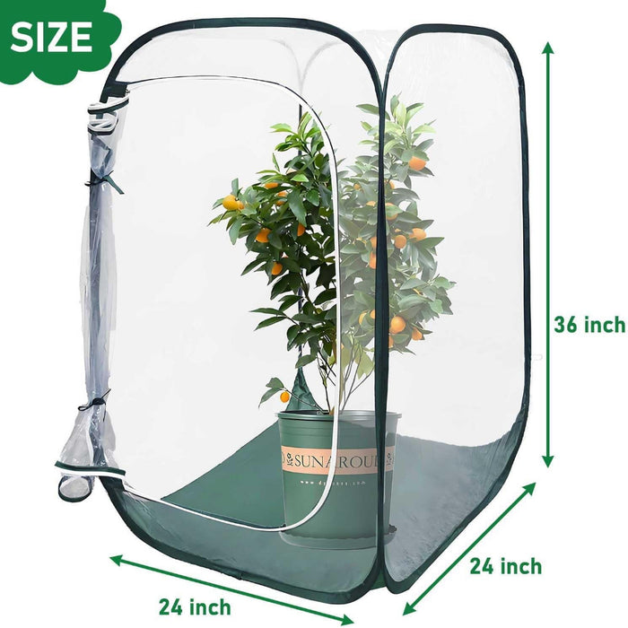 SunKeep - Pop up Frost Protection Enclosure