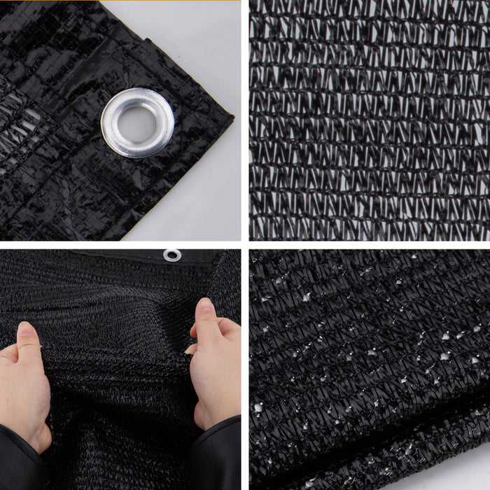 ShadeFlex - Sunblock Shade Cloth with Grommets