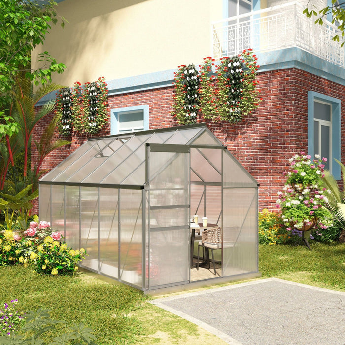 Greenspire - Polycarbonate Walk-in Greenhouse