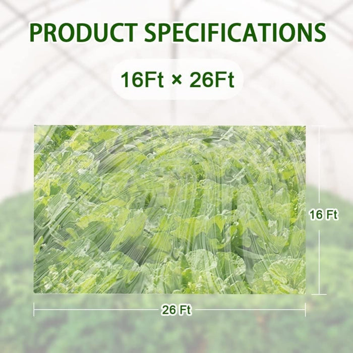 GrowLayer - Greenhouse Plastic Film Sheeting Cover