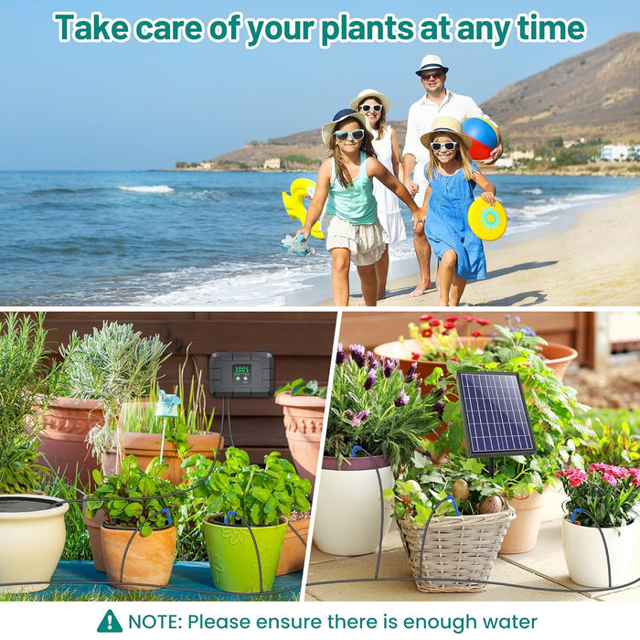 SunCycle - Automatic Drip Irrigation Kit