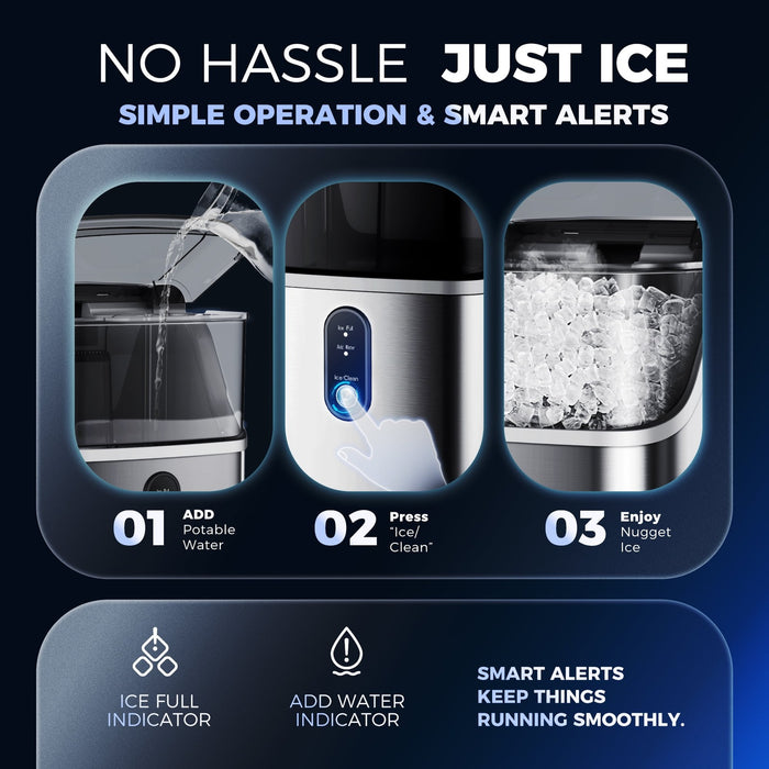 Frosta™ – Countertop Nugget Ice Maker