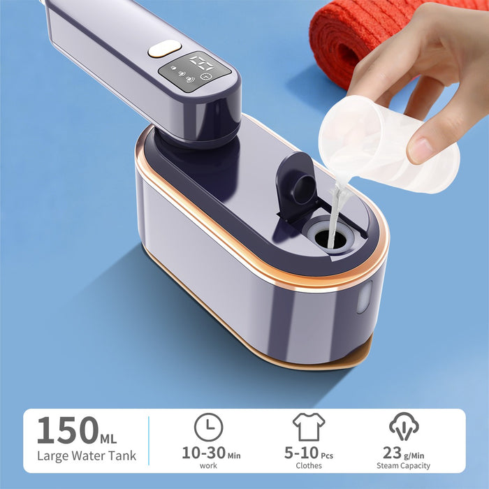 Pressa™ – Foldable 2-in-1 Steam & Dry Travel Iron