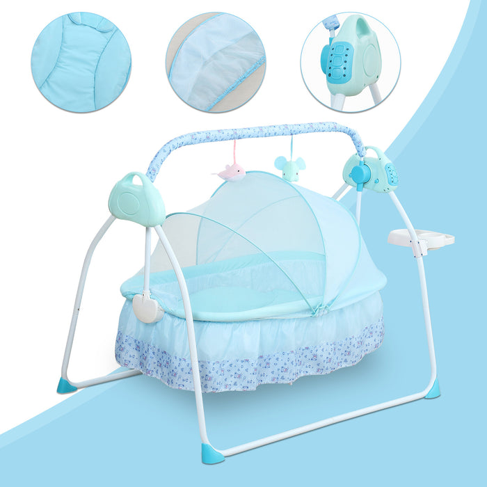 Cradle™ – All-in-One Electric Baby Swing