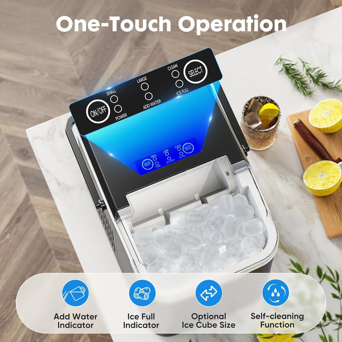 ChillNex™ – Portable Bullet Ice Maker