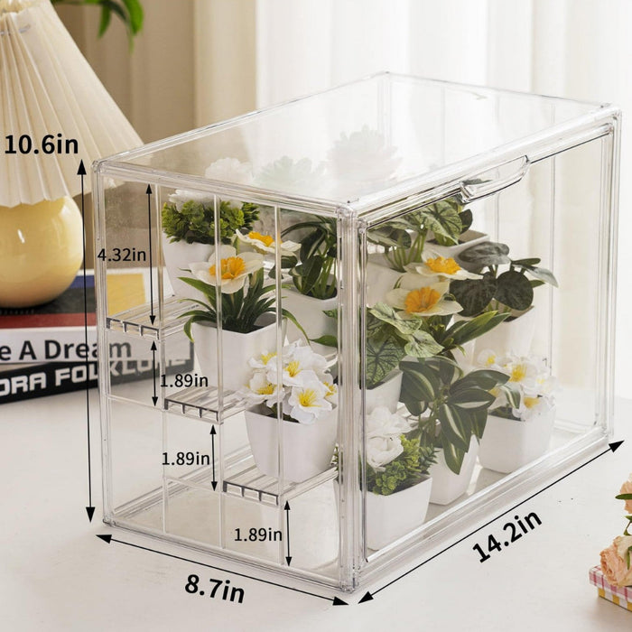 PlantCove - Clear Mini Greenhouse Indoor