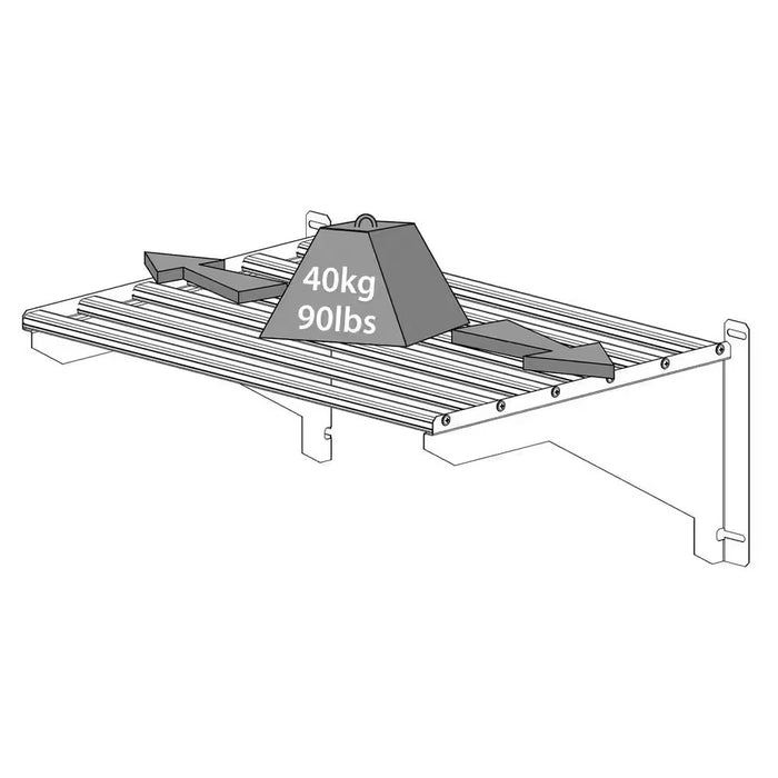 CanopyRack - Heavy Duty Greenhouse Shelf Kit