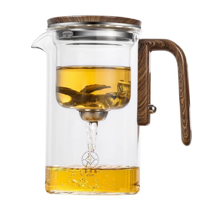 TeaVista - Glass Teapot with Infuser