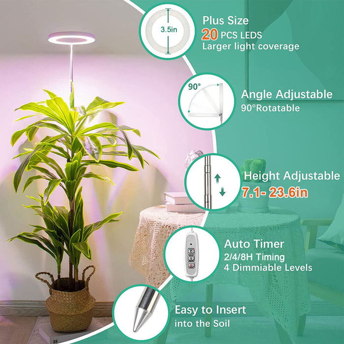 BrightFern - Halo Grow Lamp